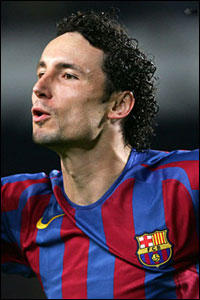 van bomel 17 ....barça