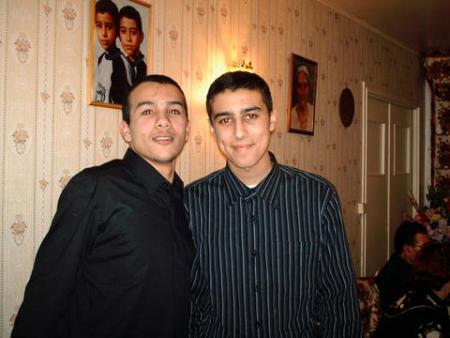 bader et son ami